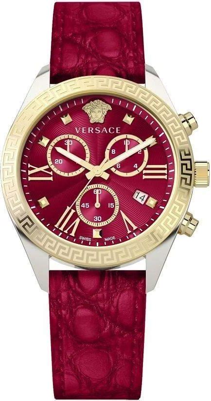 Zegarki damskie Versace • 37 modeli • Fabrykazegarkow.pl